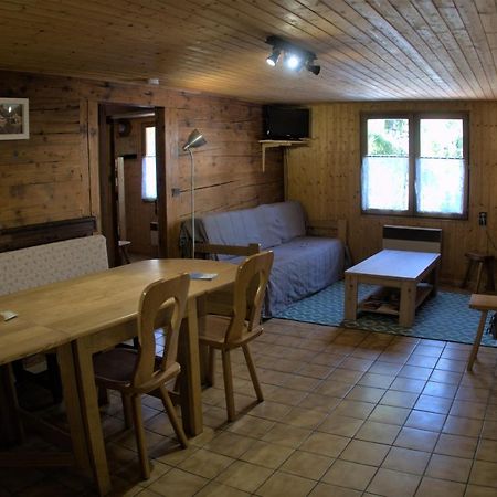 Charmieux Appartement En Chalet Typique Le Grand-Bornand Dış mekan fotoğraf