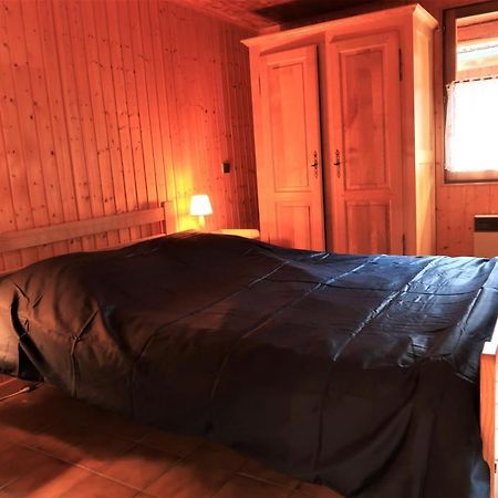 Charmieux Appartement En Chalet Typique Le Grand-Bornand Dış mekan fotoğraf