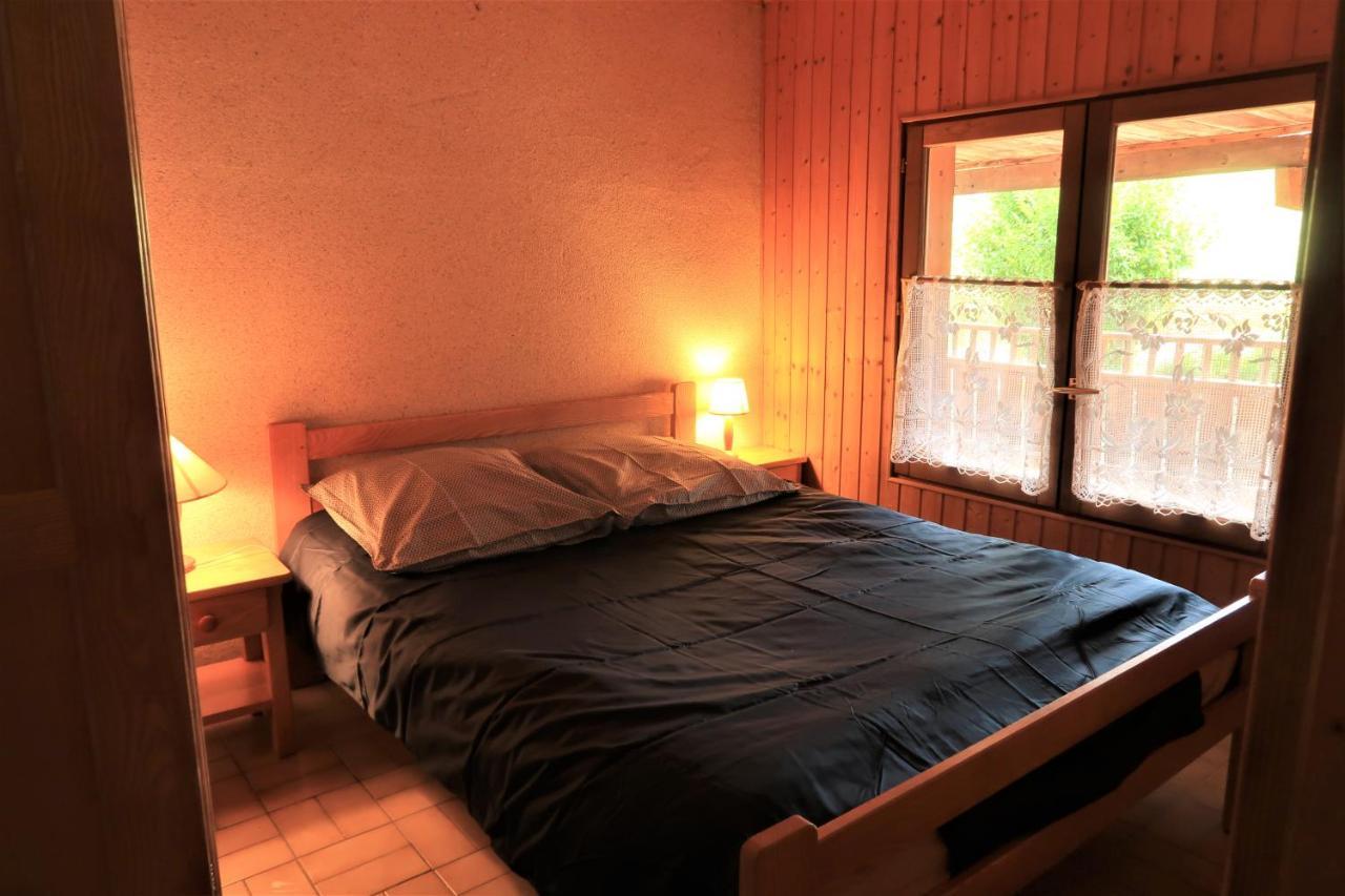 Charmieux Appartement En Chalet Typique Le Grand-Bornand Dış mekan fotoğraf
