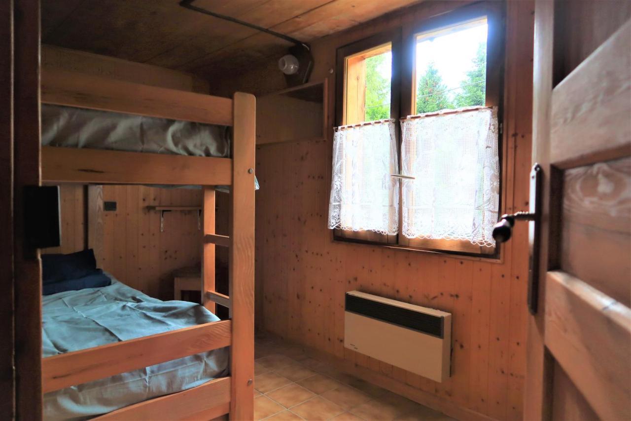 Charmieux Appartement En Chalet Typique Le Grand-Bornand Dış mekan fotoğraf