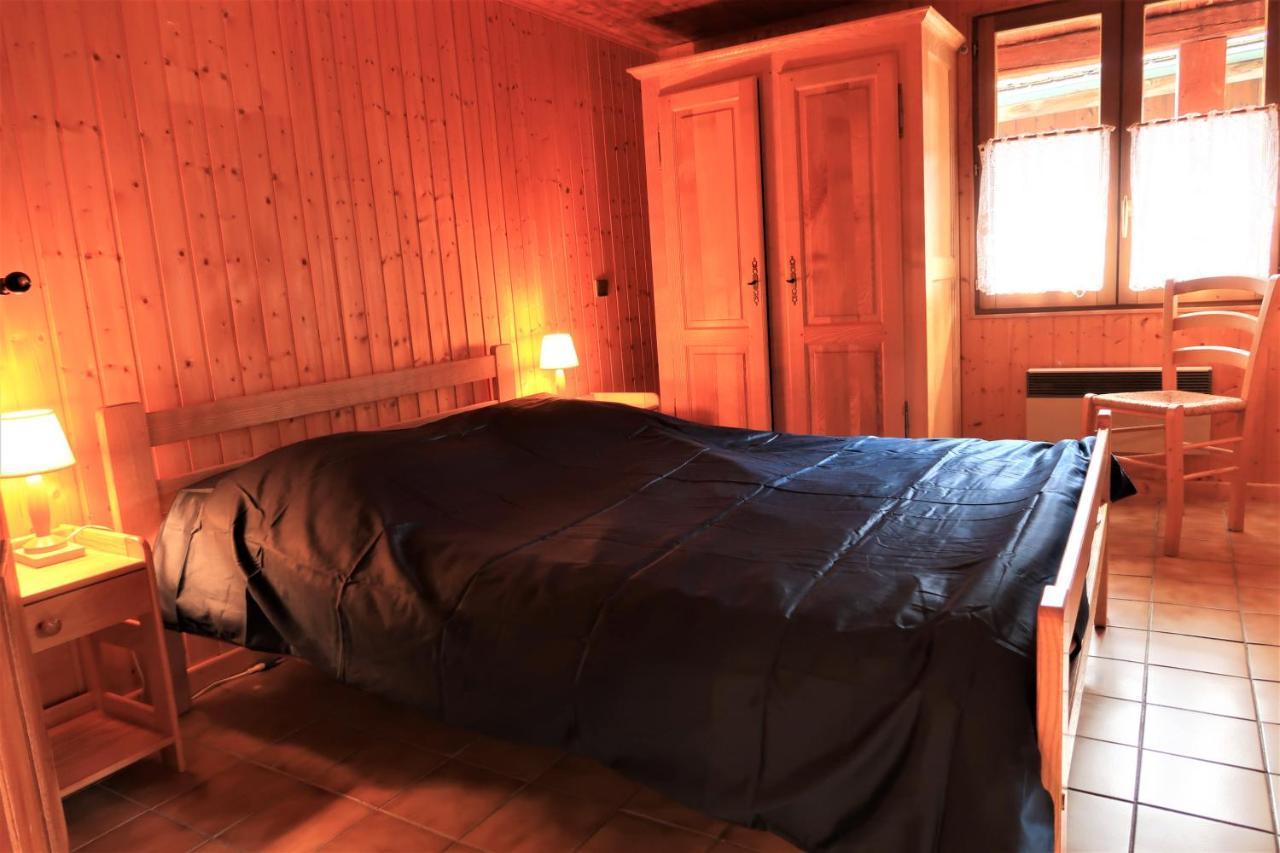 Charmieux Appartement En Chalet Typique Le Grand-Bornand Dış mekan fotoğraf