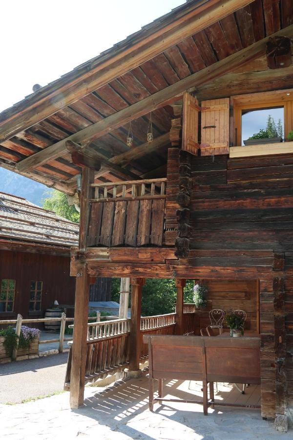 Charmieux Appartement En Chalet Typique Le Grand-Bornand Dış mekan fotoğraf