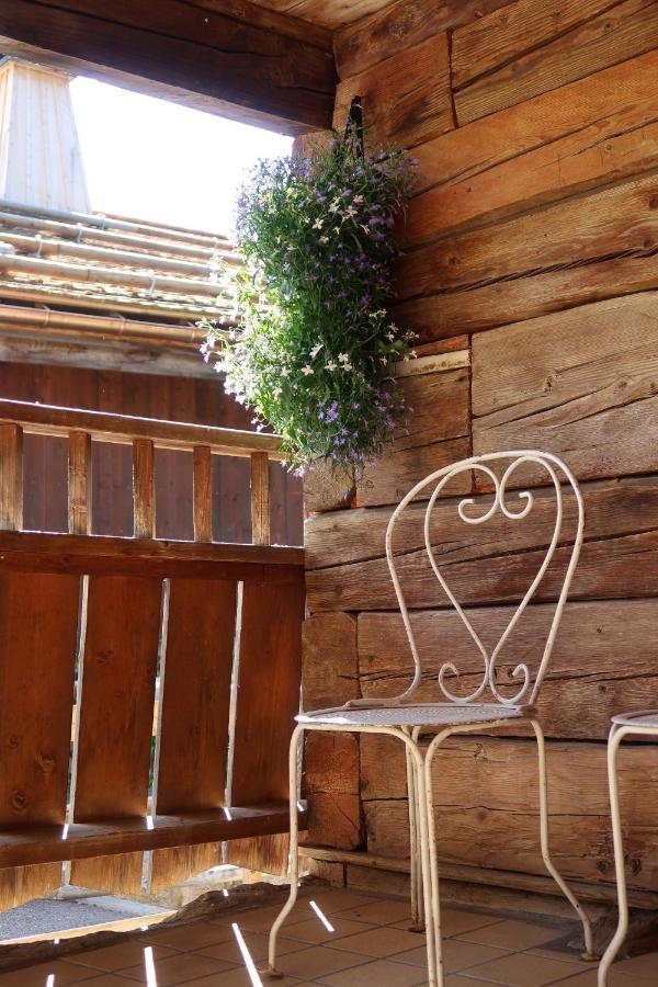 Charmieux Appartement En Chalet Typique Le Grand-Bornand Dış mekan fotoğraf
